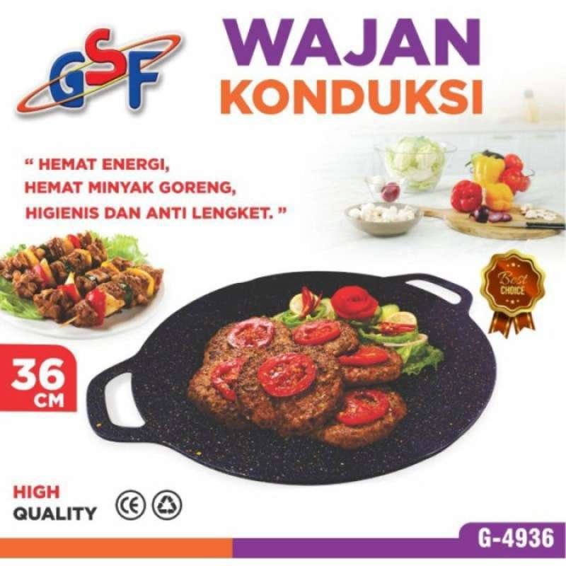 Wajan konduksi GSF 4936