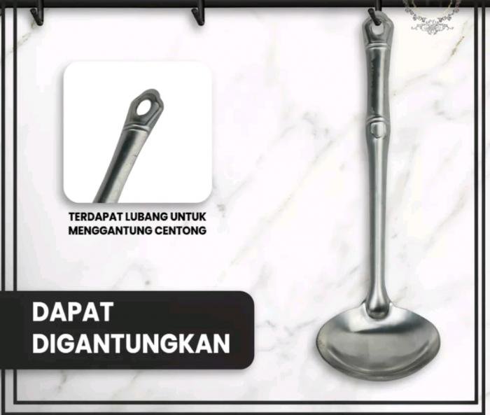 Irus centong stainless anti karat