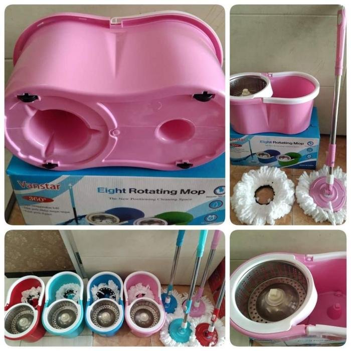 Alat Pel Magic Mop Vanstar