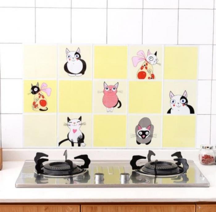 Wallstiker Dapur Anti Minyak