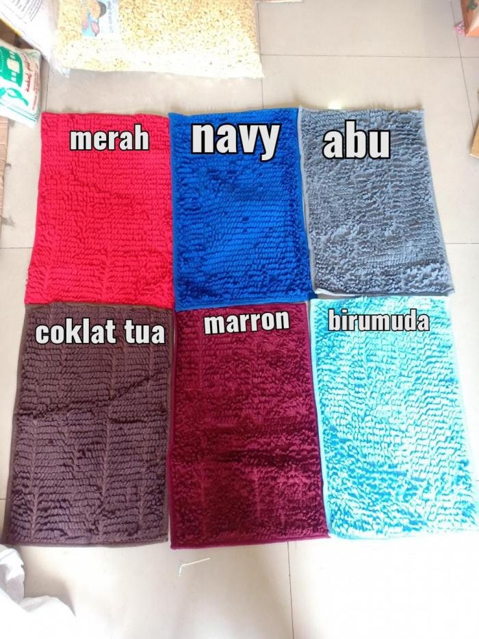 Keset Cendol Tebal n, B