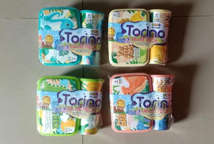 Kotak Makan Torino. l.