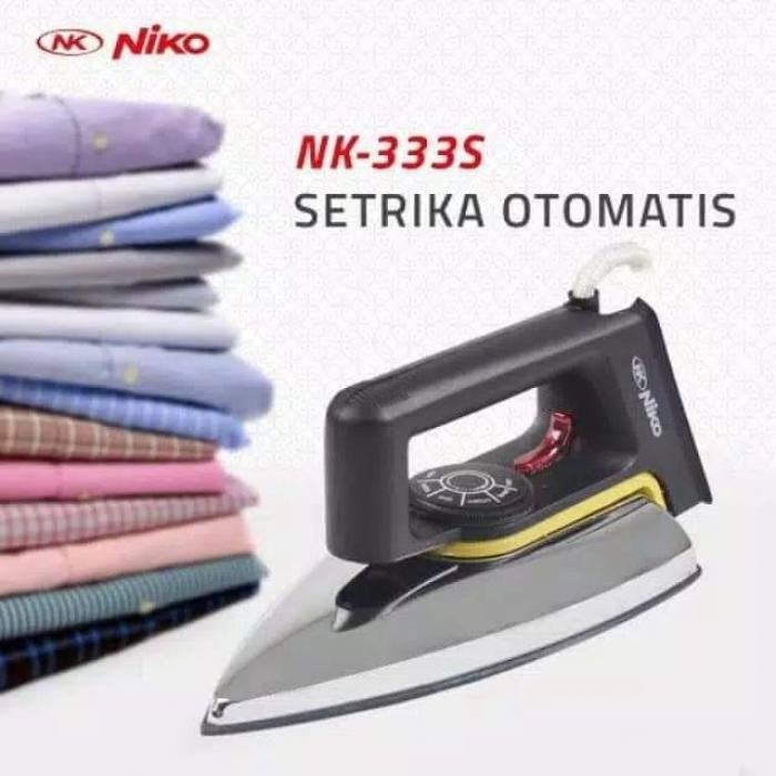 Setrika Niko Nk 333s