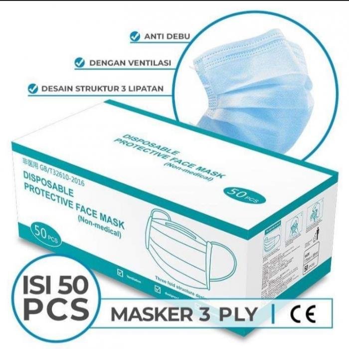 Masker Medis Non Hijab