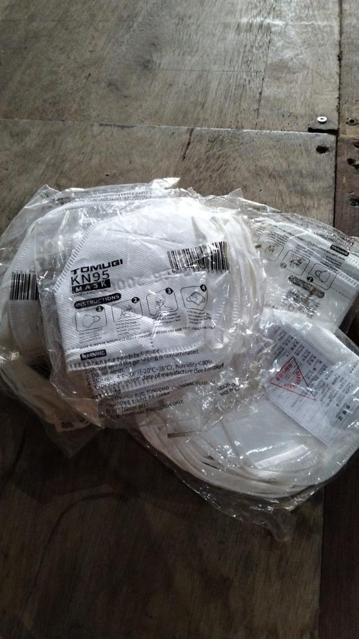 Masker 5ply KN-95 (Putih)