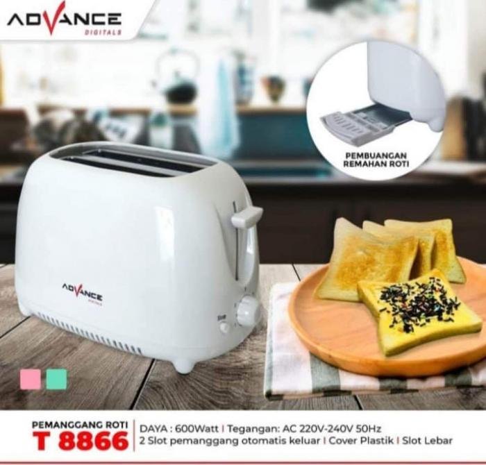 Pemanggang Roti Advance T-8866