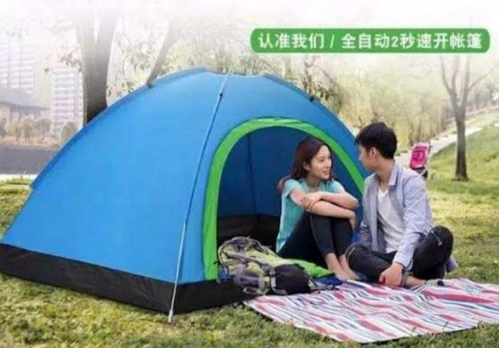 Tenda Camping YM