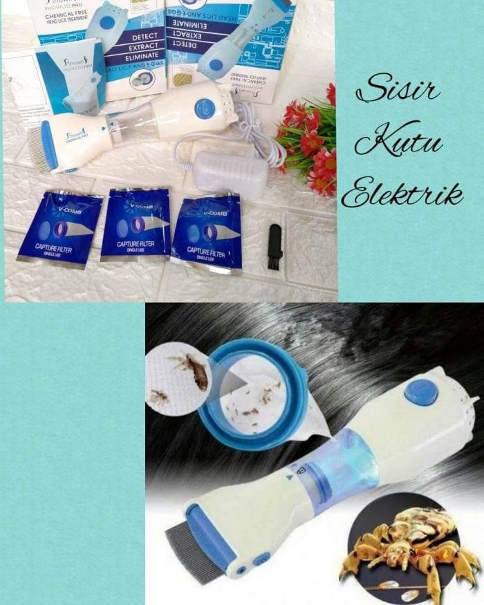 Sisir Kutu Elektrik
