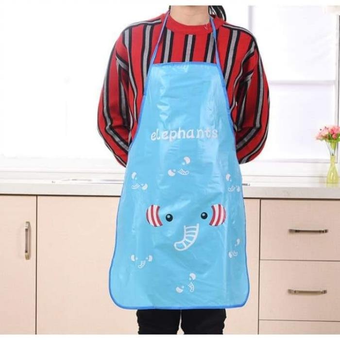 Celemek Memasak Karakter