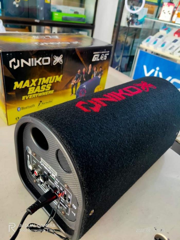 Speaker Mobil Niko GL-5