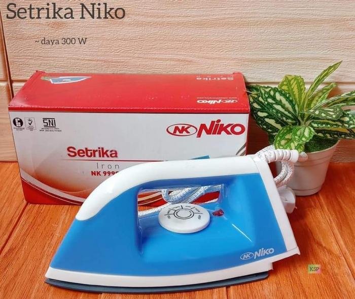 Setrika Niko NK 999s