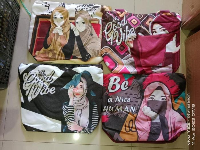 Tas Hijab Besar