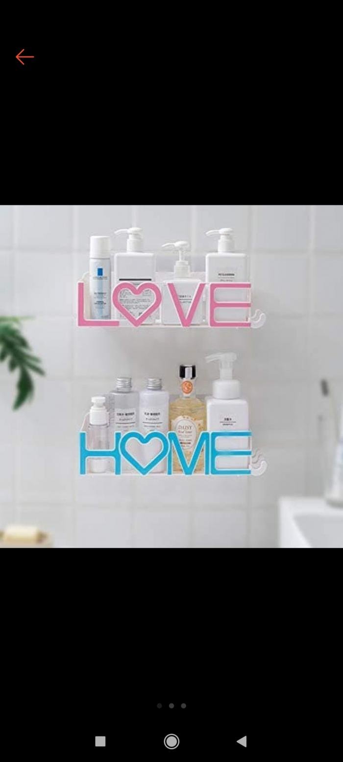 Rak Toilet Kamar Mandi HOME