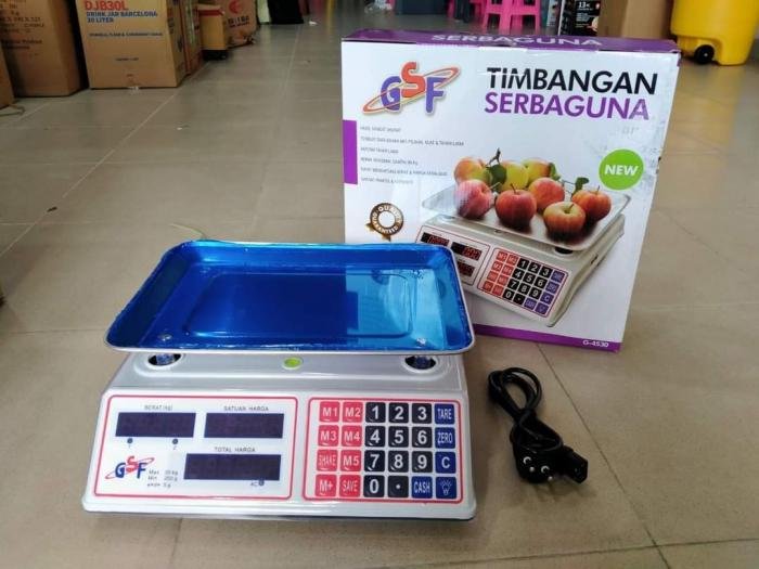 Timbangan Digital Elektrik GSF-4530