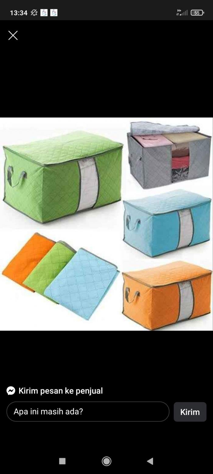 Storage Bag Selimut n, A