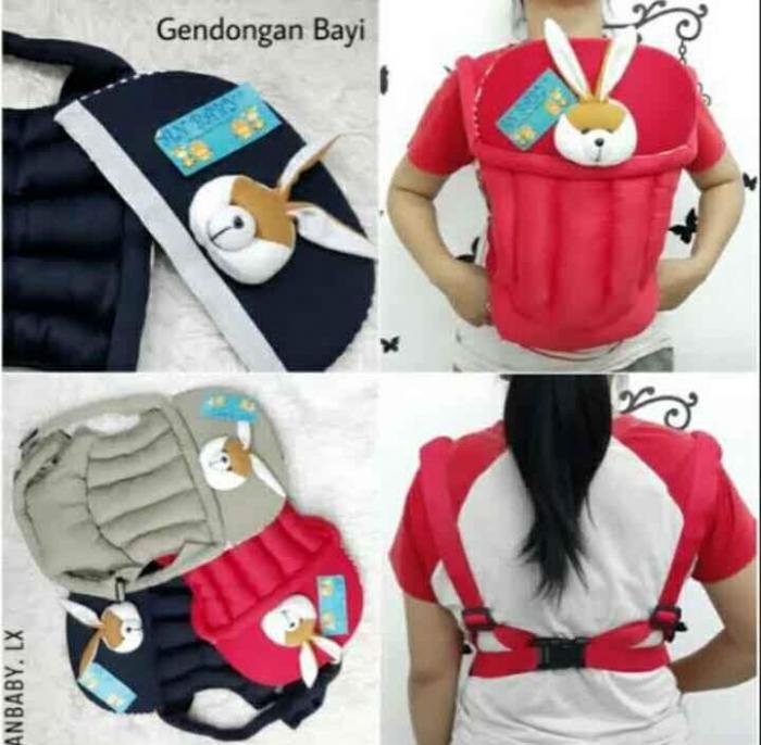 Gendongan Bayi Depan