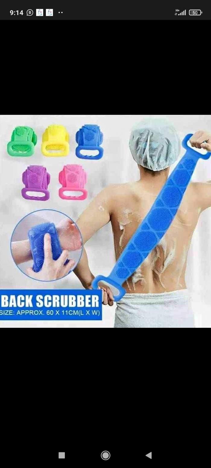 Sikat Punggung Silicone