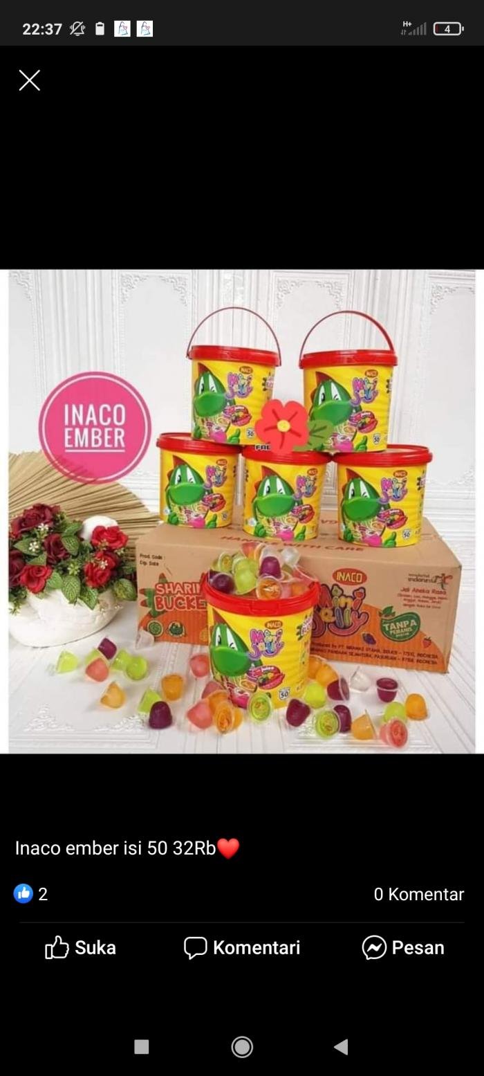 INACO ember ECER