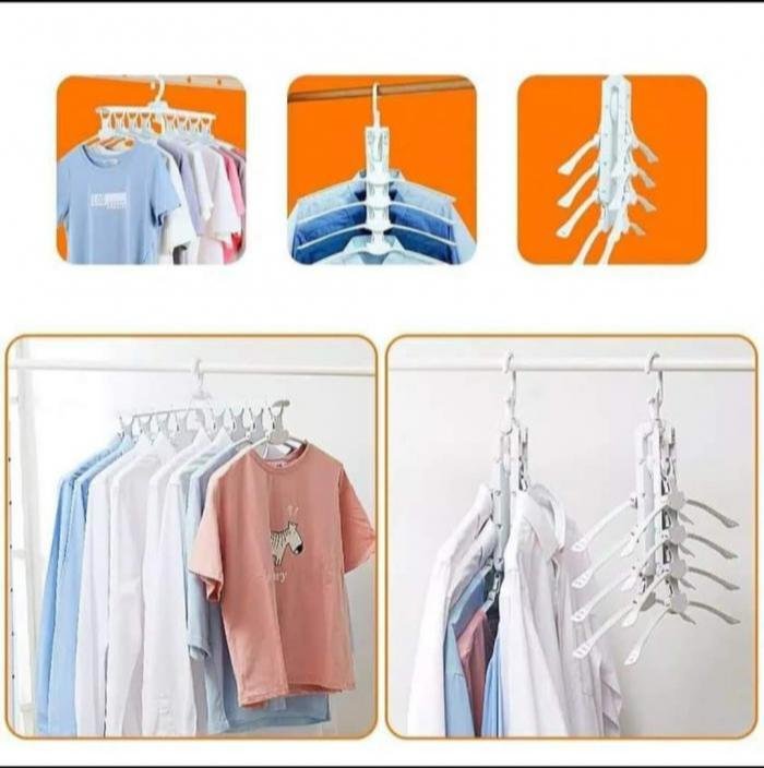 Magic Folding Hanger