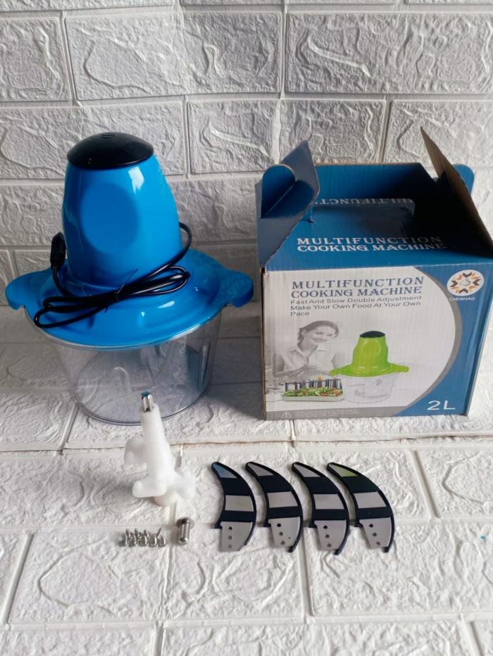 Blender Daging Jumbo Plastik