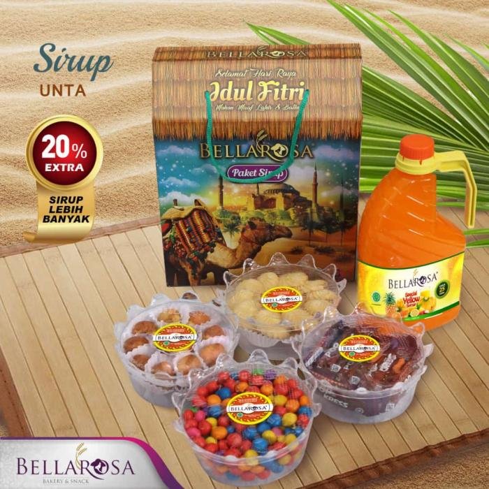 Bellarosa Sirup Unta