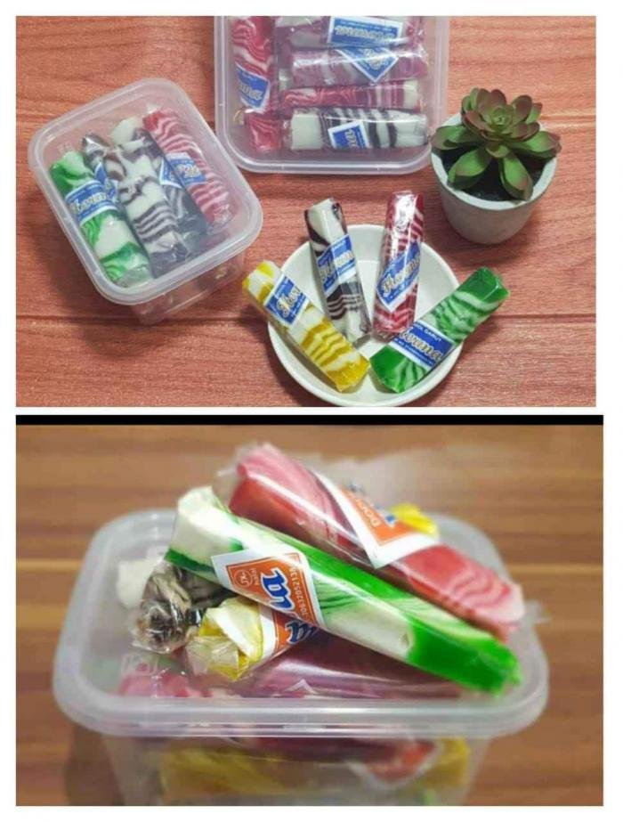 Dodol Garut Pelangi ECER