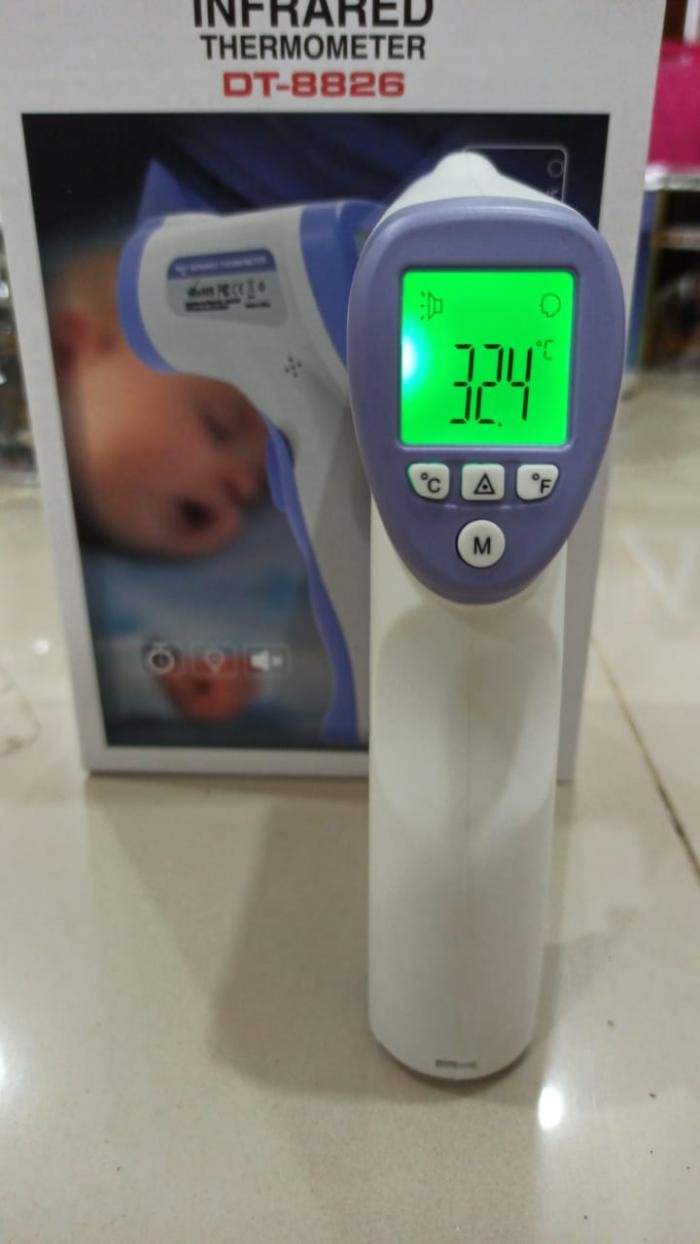 TERMOGAN (termometer tembak)