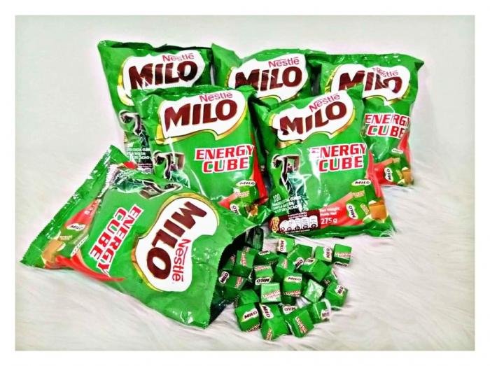 BESAR Milo Ori isi 100 Cube