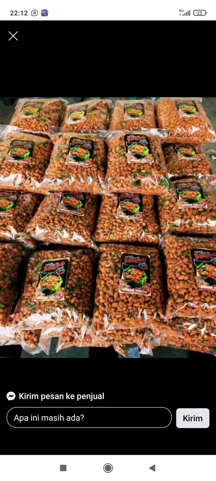 Kacang Thailand 250gram
