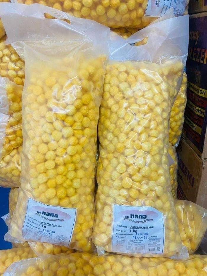 Nana Bulat BANTAL keju (1kg)