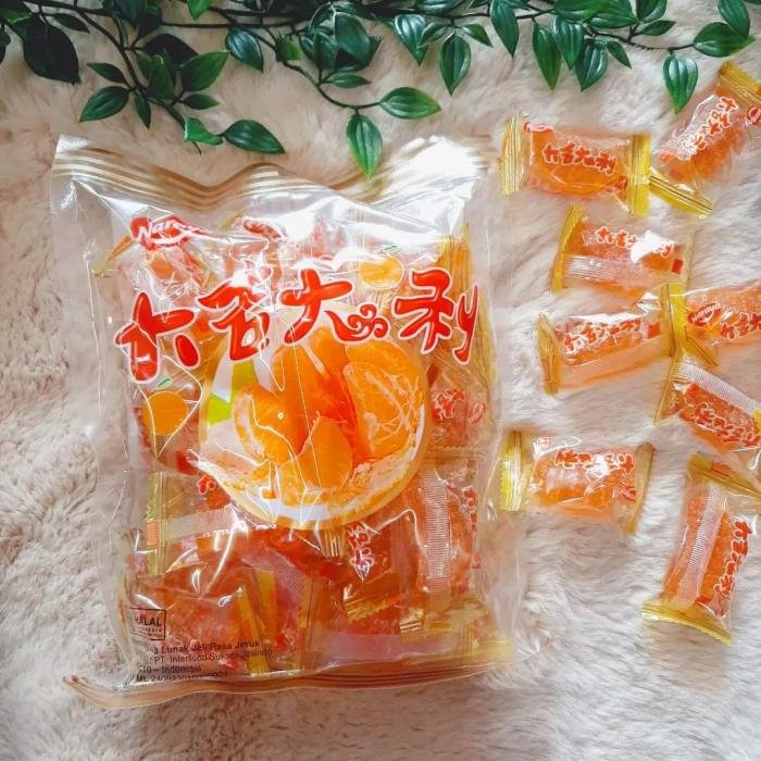 Permen Jelly Jeruk mini ECER