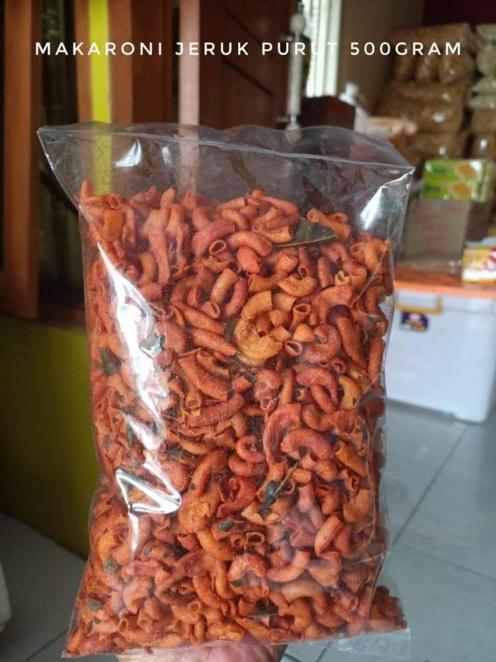 Makaroni Tabung 500g (mini ECER)