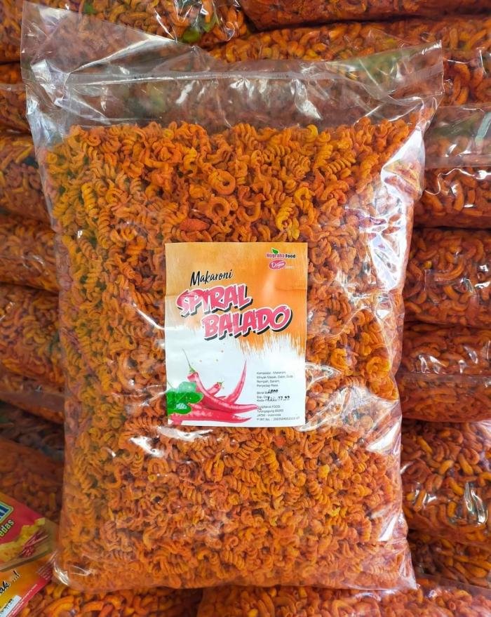 Makaroni Spiral BALL