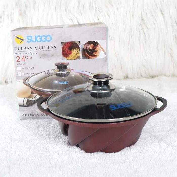 Cetakan Bolu Multipan Suggo