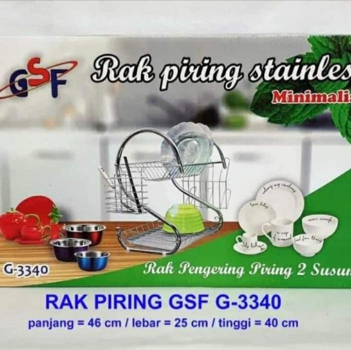 Rak Piring GSF-3340