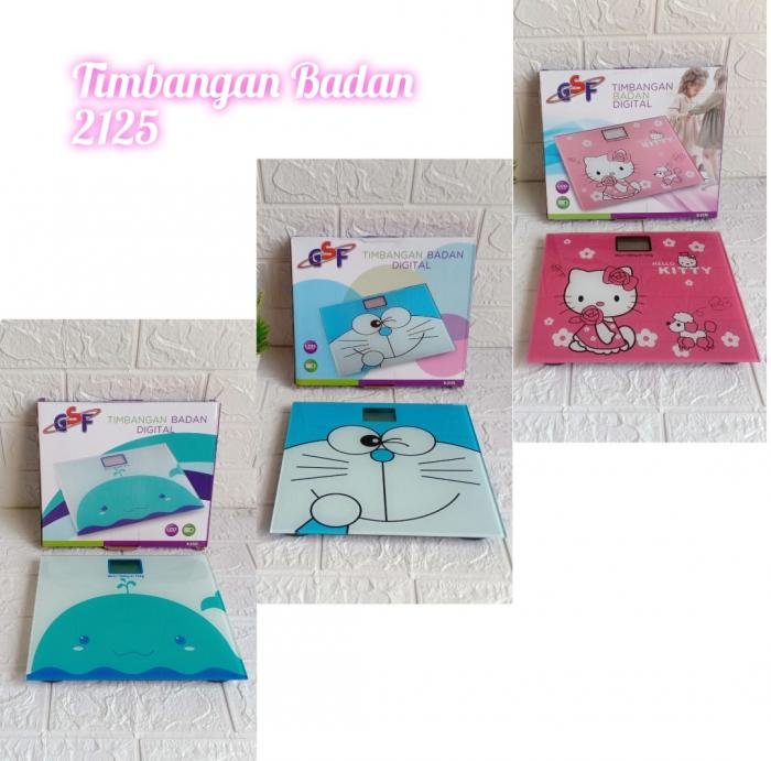 Timbangan Badan GSF-2125