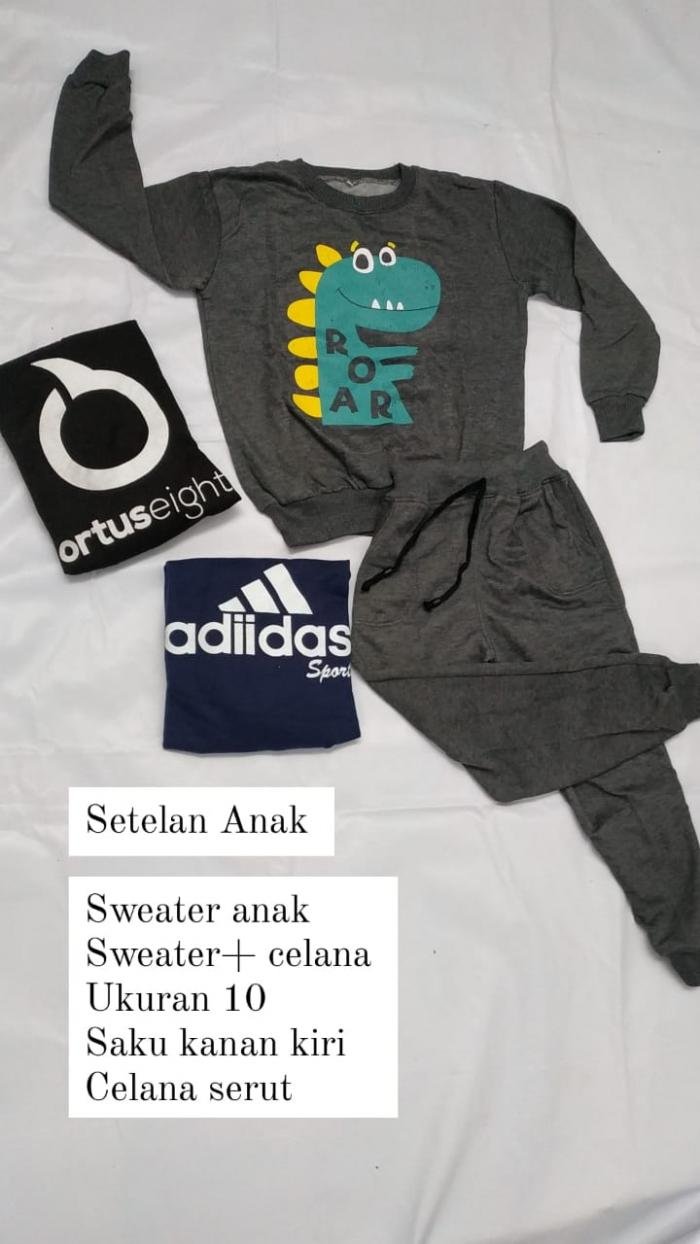 Kaos Setelan Anak