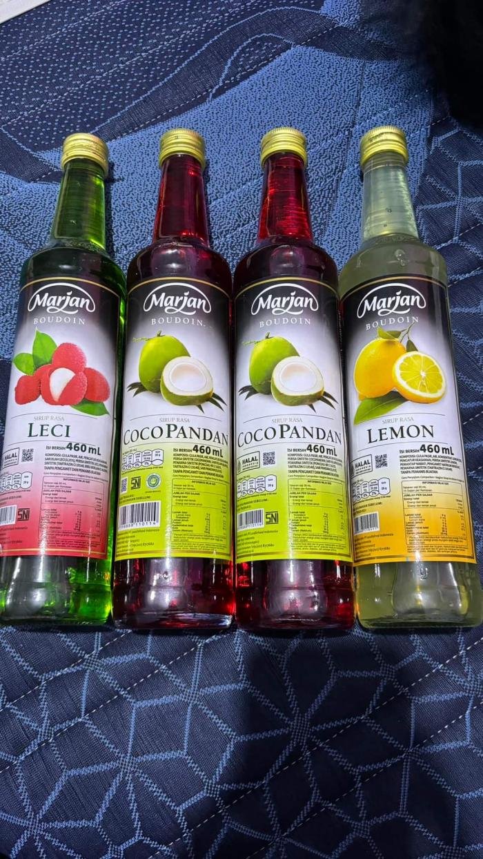 Sirup Marjan ECER