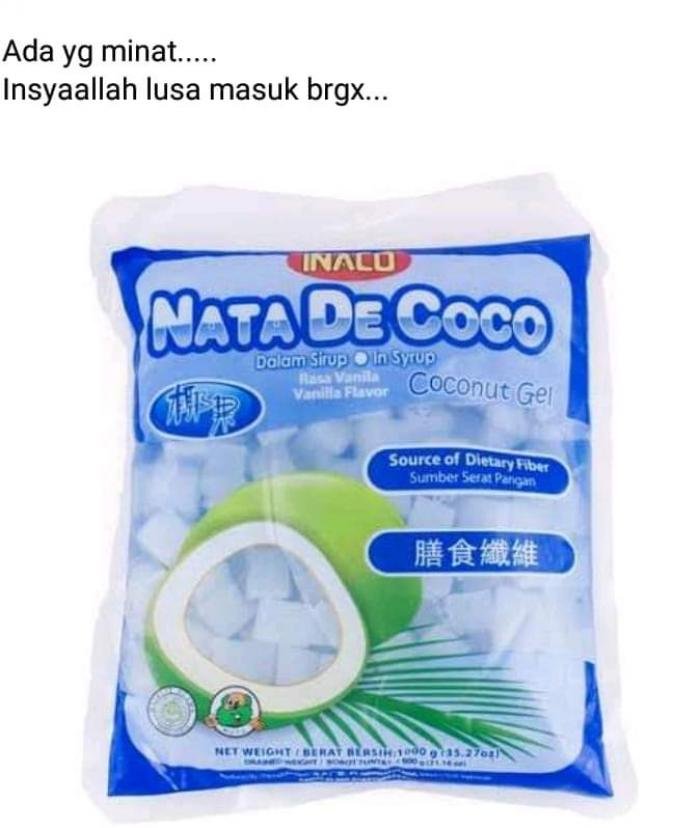 Nata De Coco 1000gr