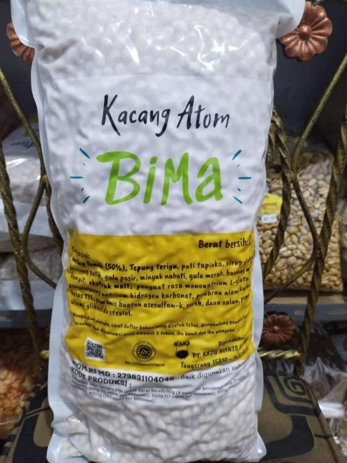 Kacang Atom Bima BALL.