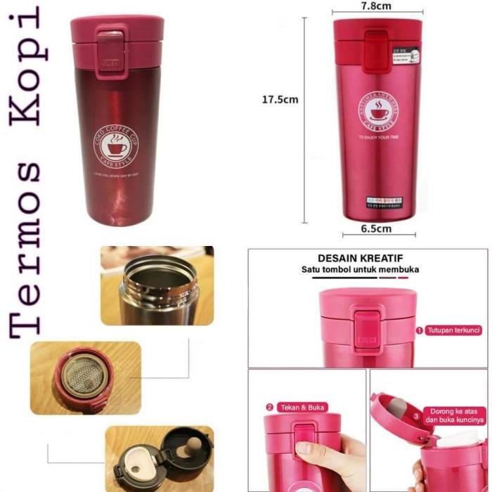 Termos Kopi Metalic
