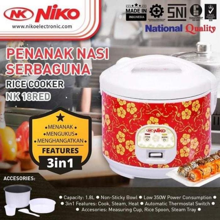 Magic Com Niko NK18 WN 1.8L