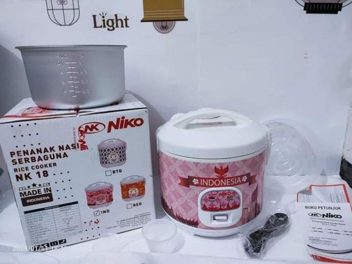 Magic Com Niko NK18 WN 1.8L