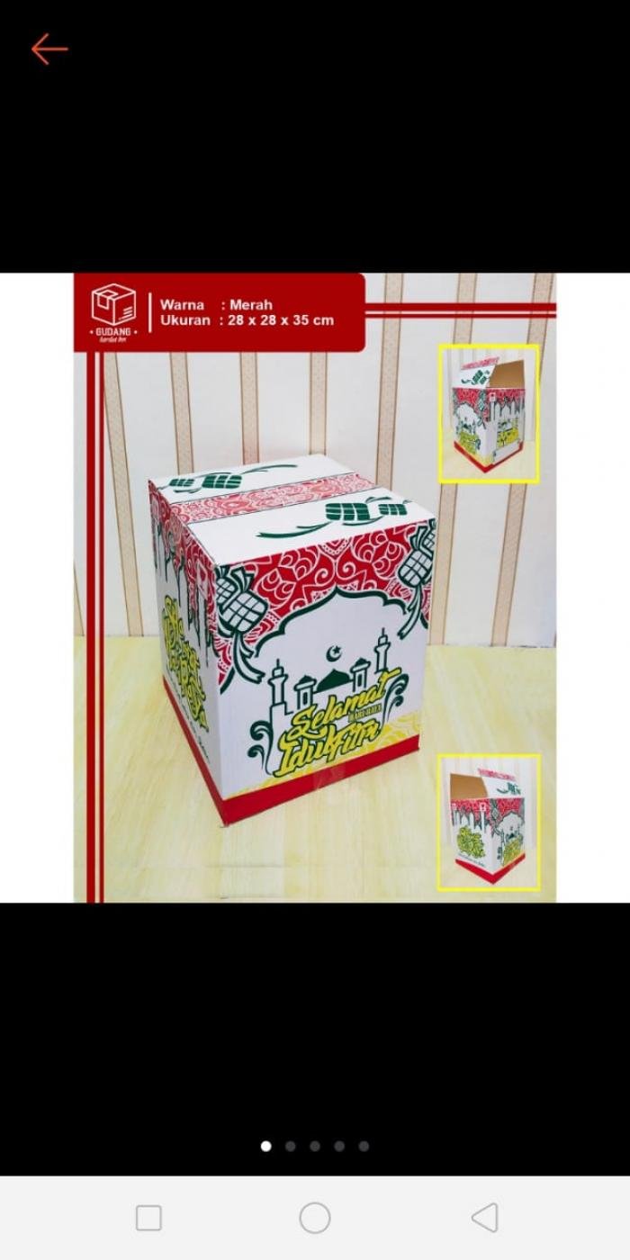 Kardus Parcel Sedang/10pcs