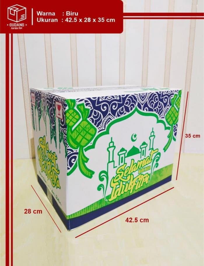 Kardus Parcel Jumbo ECER