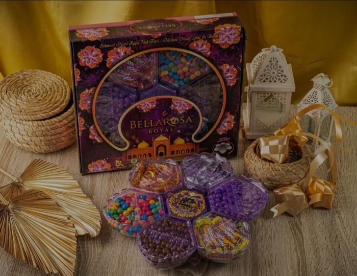 Bellarosa Royal Coklat Toples Putar