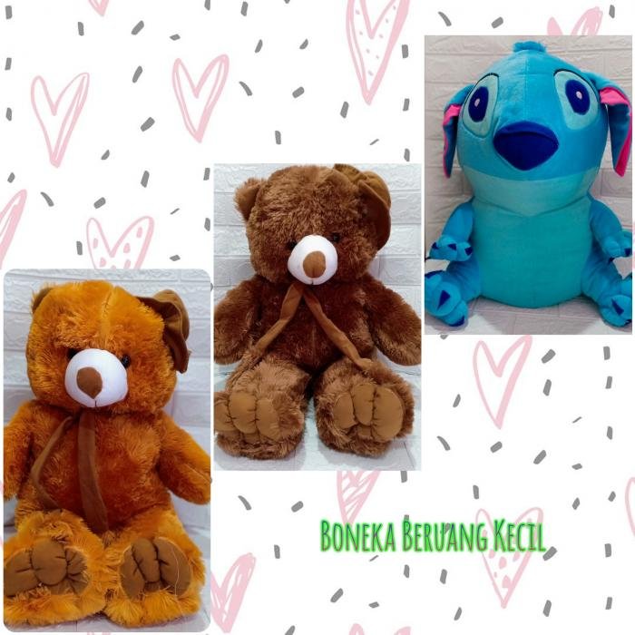 Boneka Stich/Beruang Tanggung