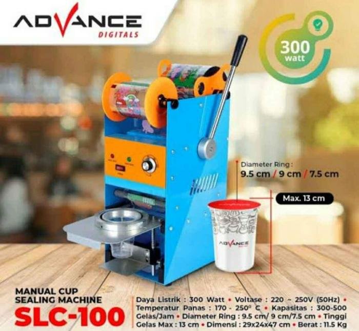 Cup Sealer Advance SLC-100