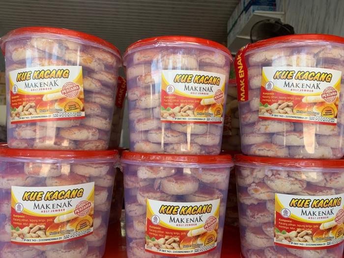 Kue Kacang Mak Enak