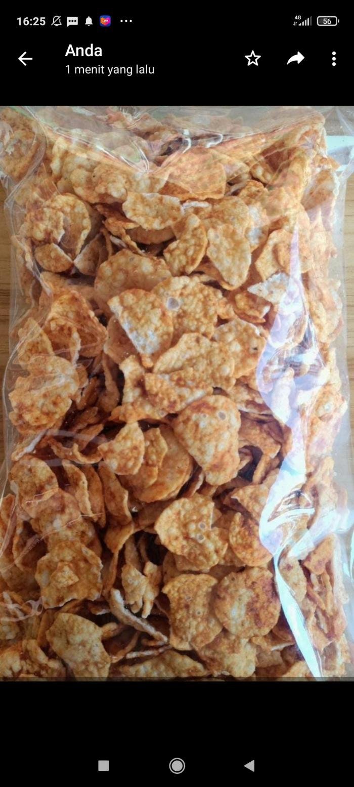 Sari Kentang Pedas Manis
